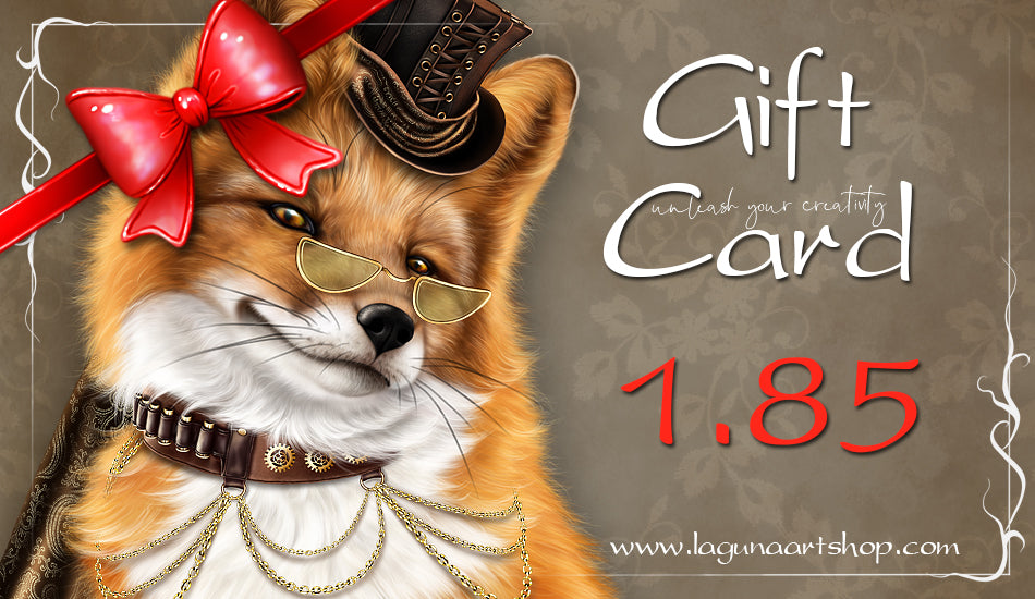 Laguna Art Shop Gift Card $1.85