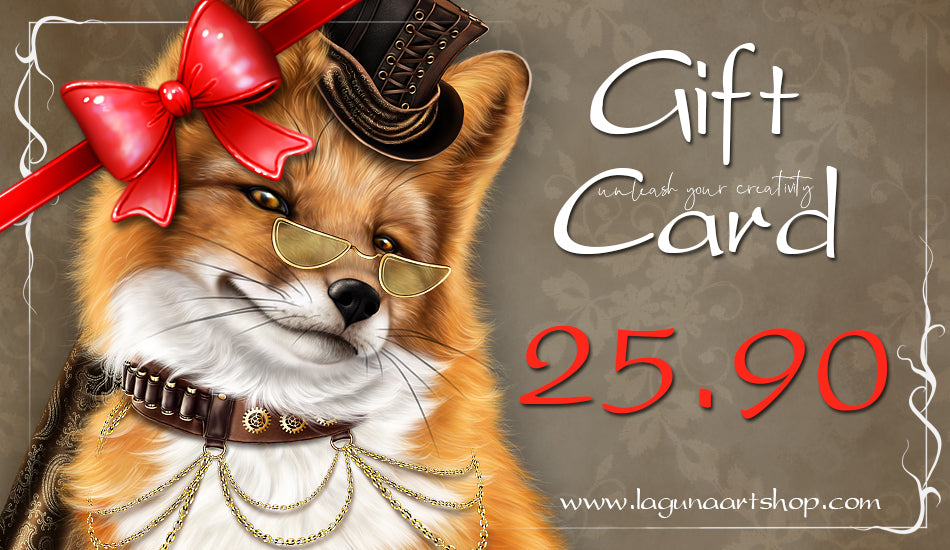 Laguna Art Shop Gift Card $25.90