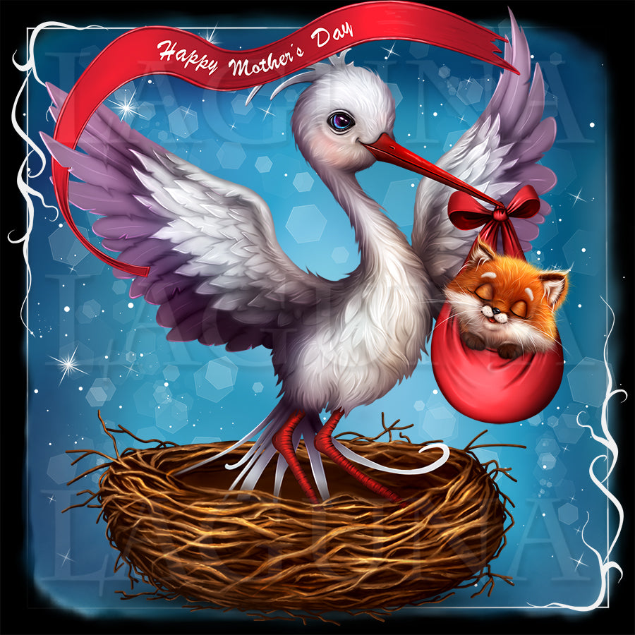 Baby Delivery Service (Stork and Fox)