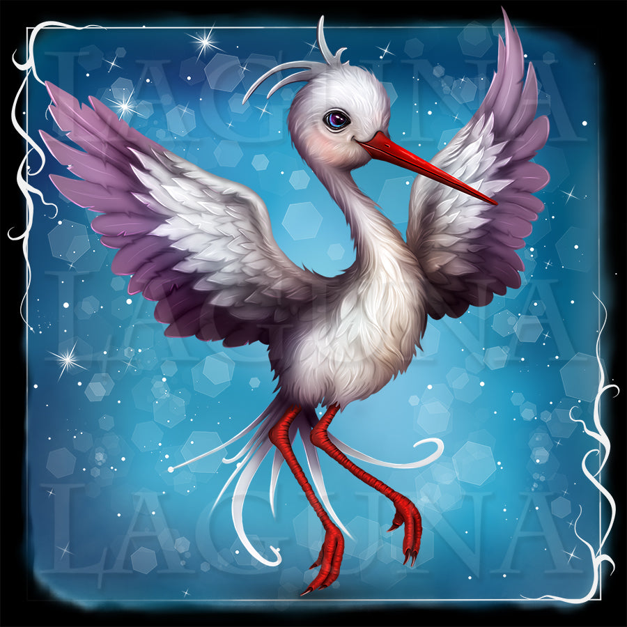 Baby Delivery Service (Stork and Fox)
