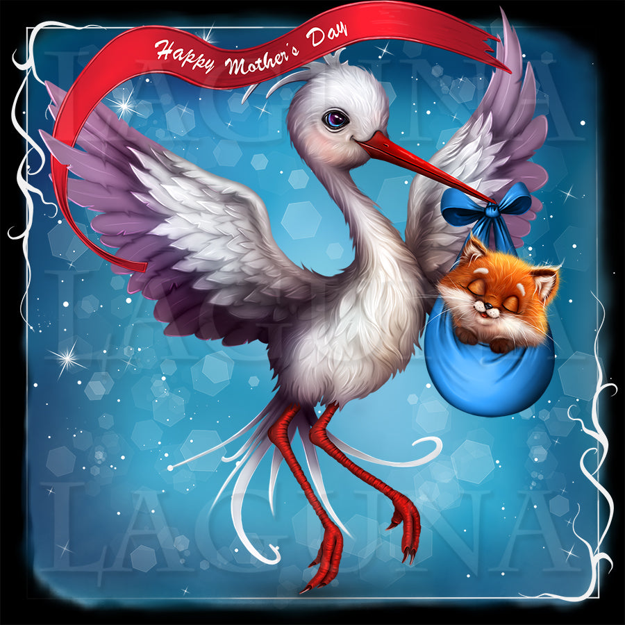Baby Delivery Service (Stork and Fox)