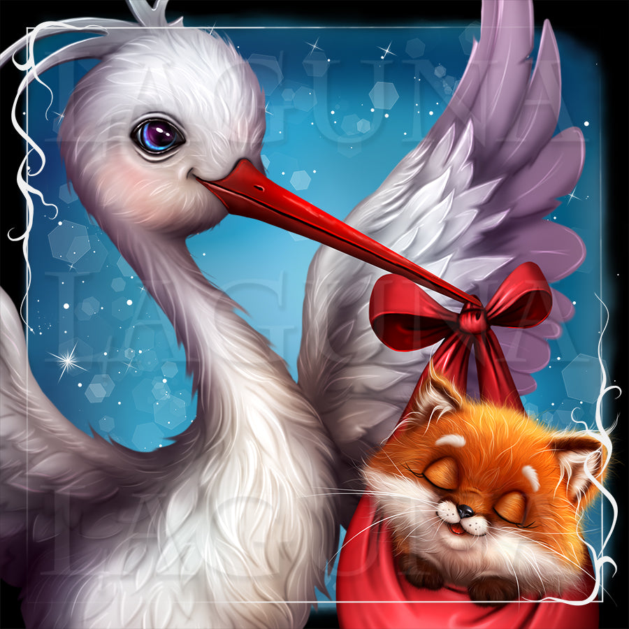 Baby Delivery Service (Stork and Fox)