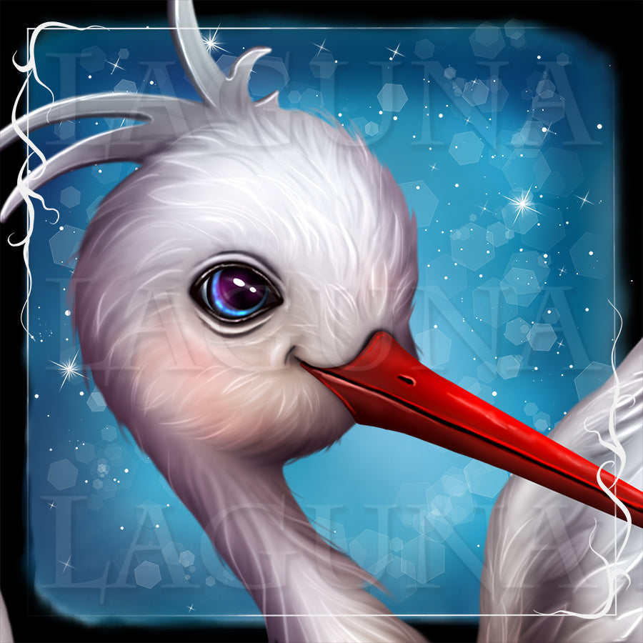 Baby Delivery Service (Stork and Fox)