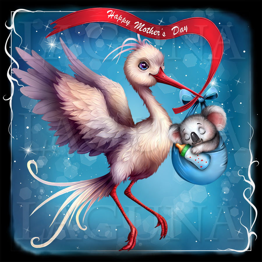 Baby Delivery Service (Stork and Koala)