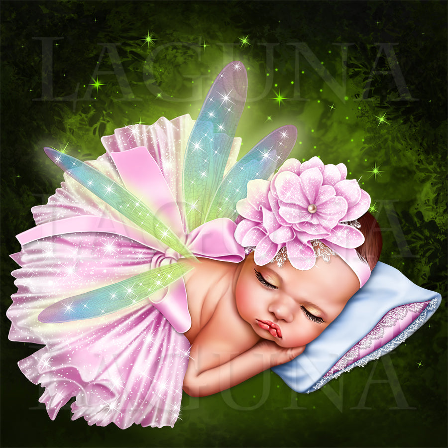 Baby Fairy and Snail