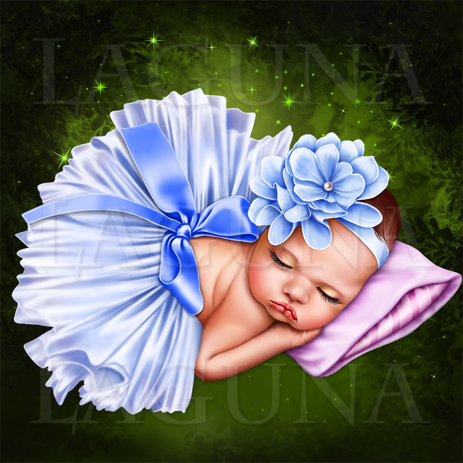 Baby Fairy and Snail