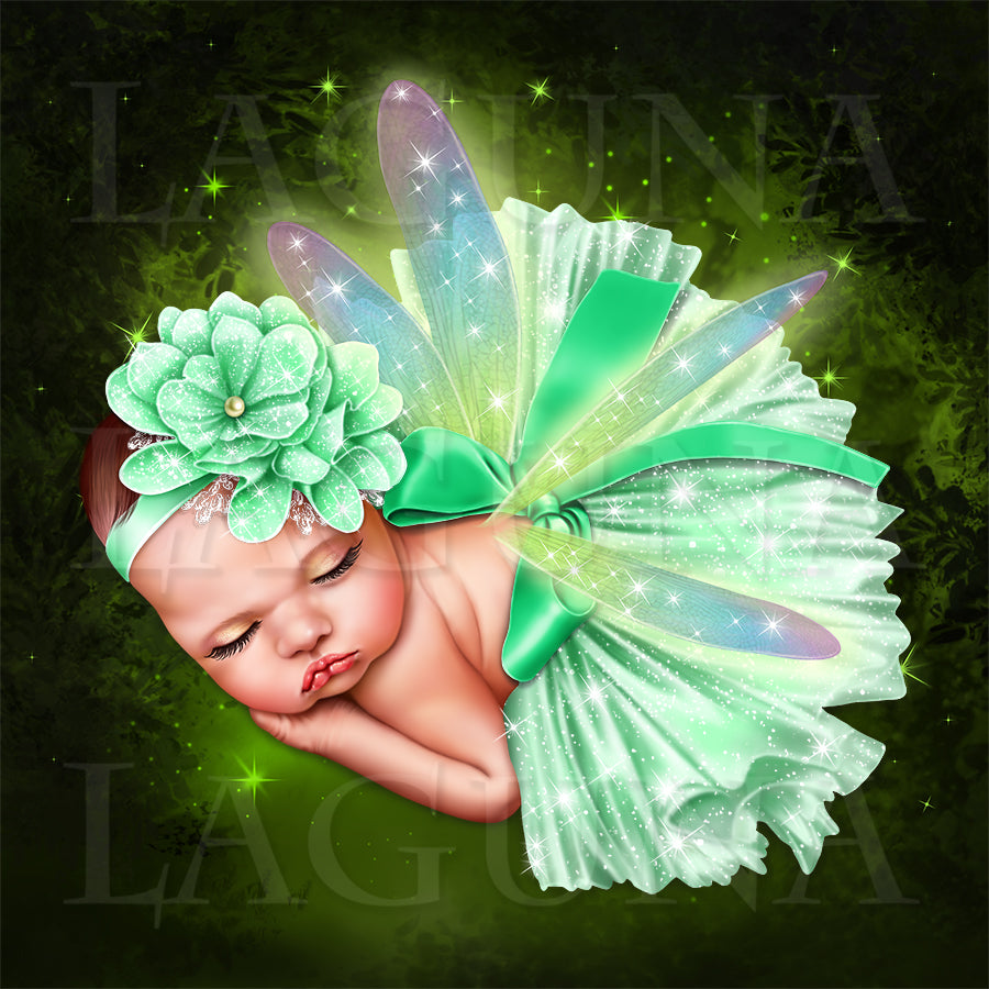 Baby Fairy and Snail