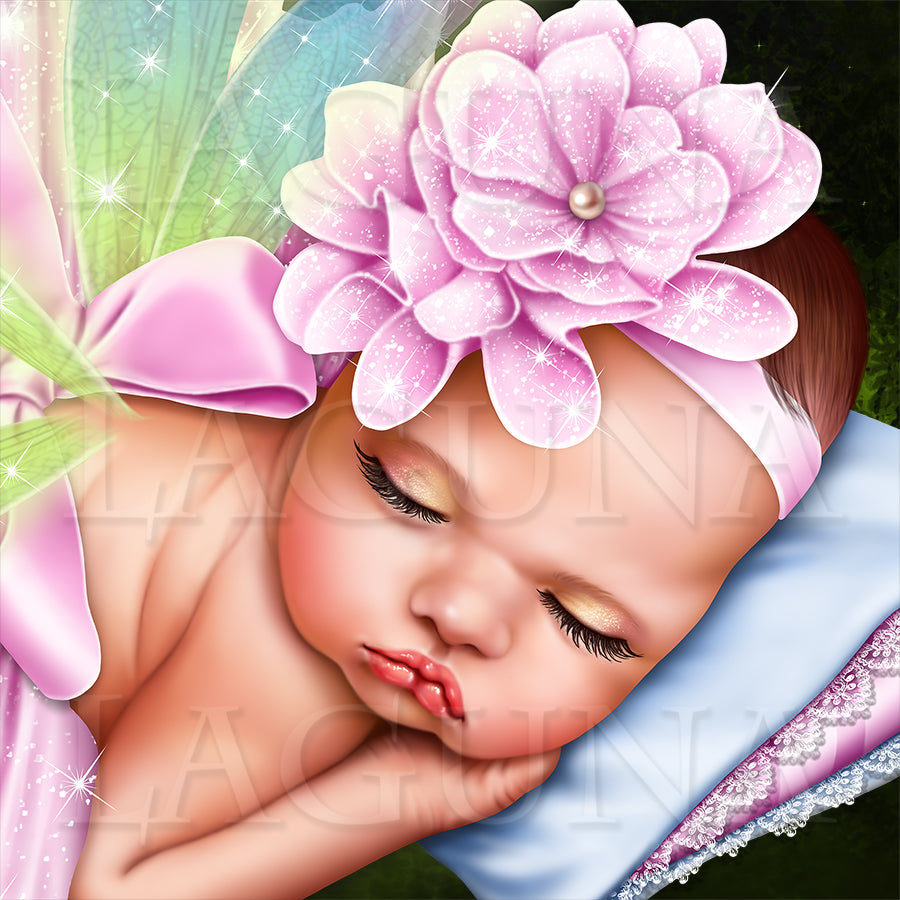 Baby Fairy and Snail