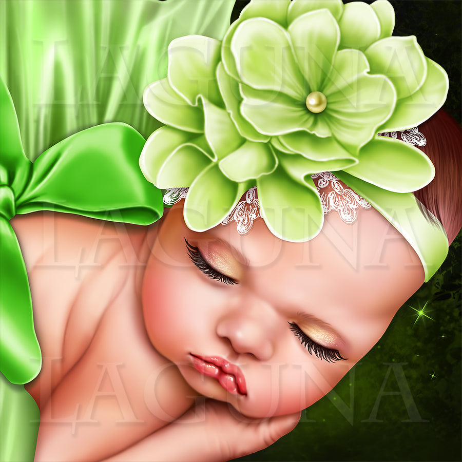Baby Fairy and Snail