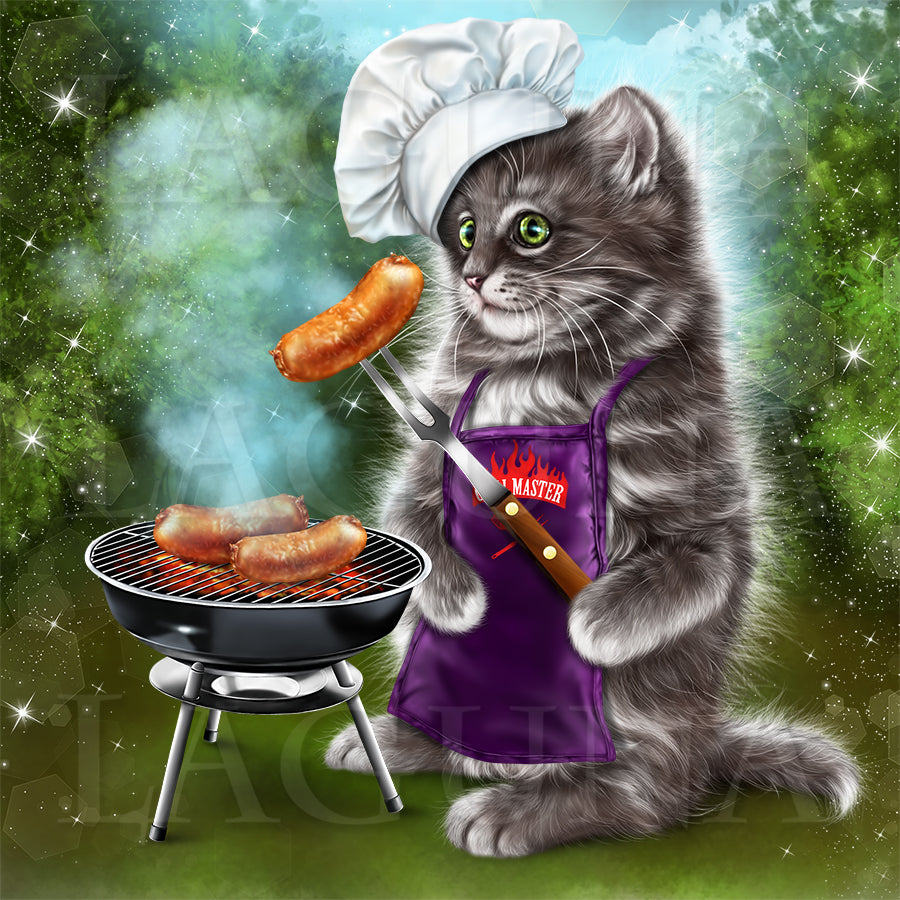 Barbecue Kitty