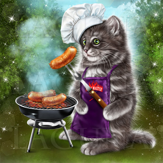 Barbecue Kitty