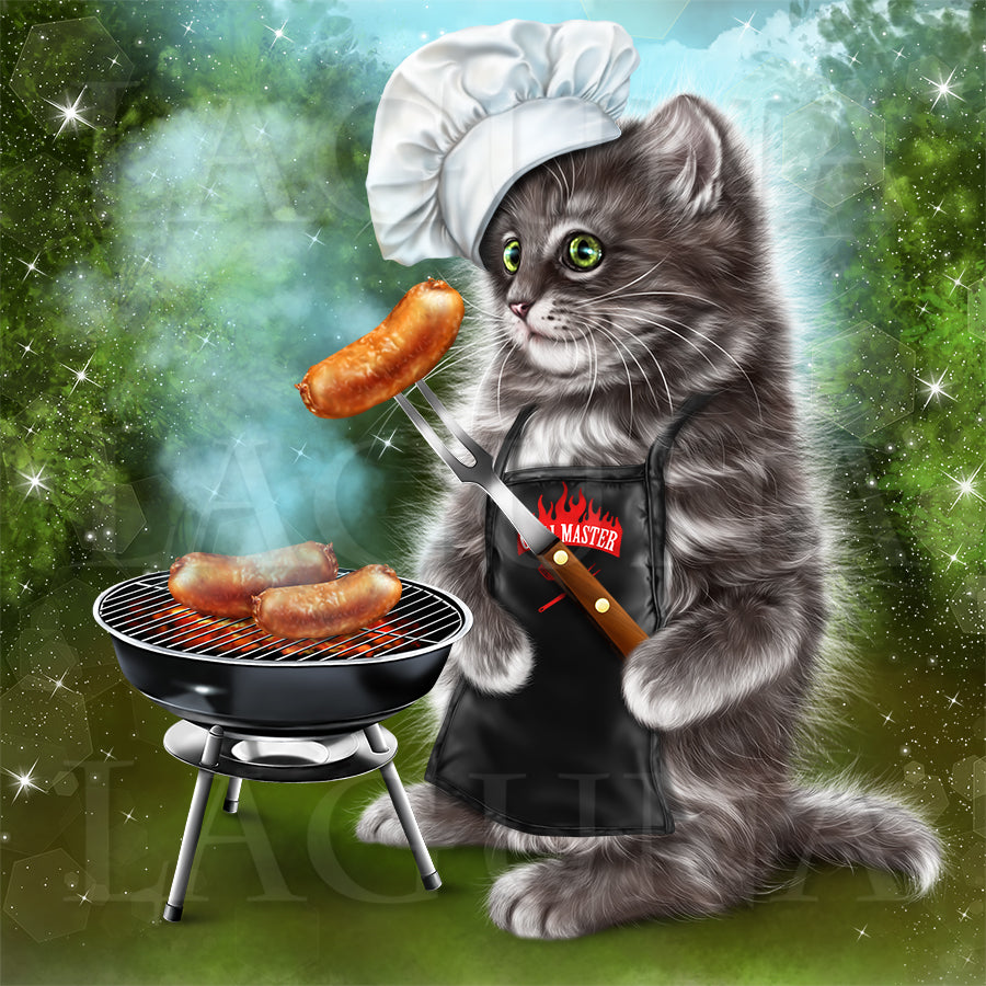 Barbecue Kitty