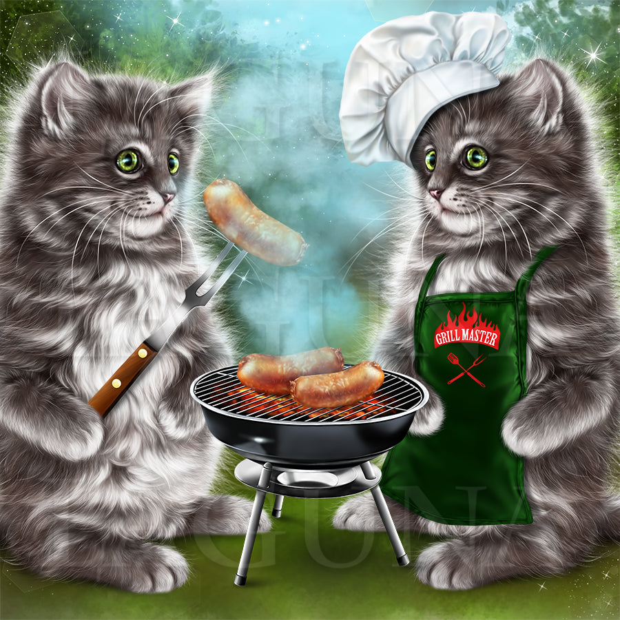 Barbecue Kitty