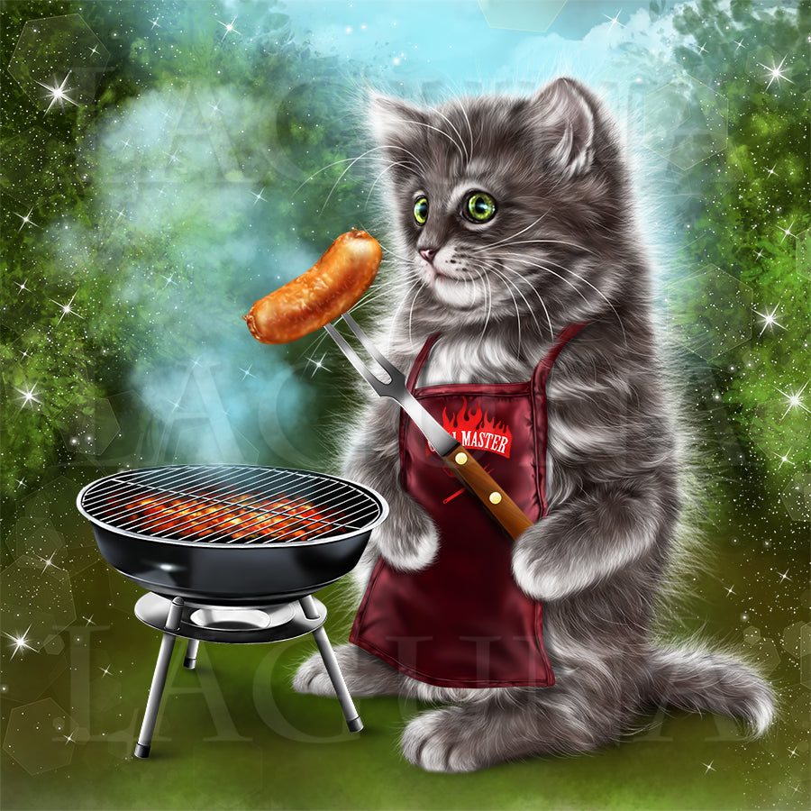 Barbecue Kitty