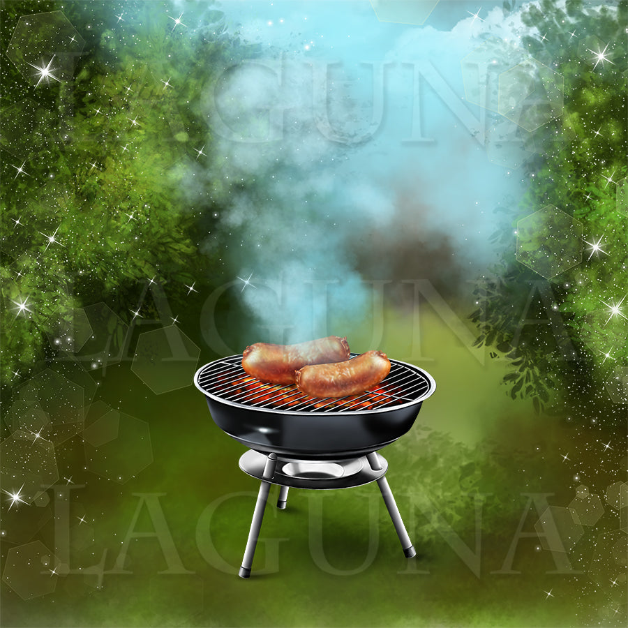 Barbecue Kitty