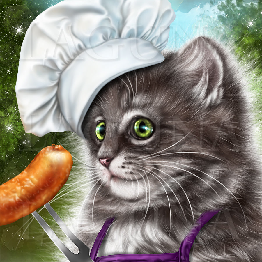 Barbecue Kitty