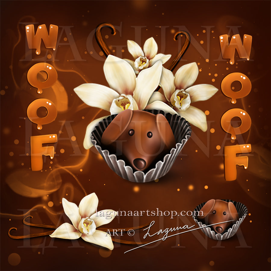 Barking Chocolate