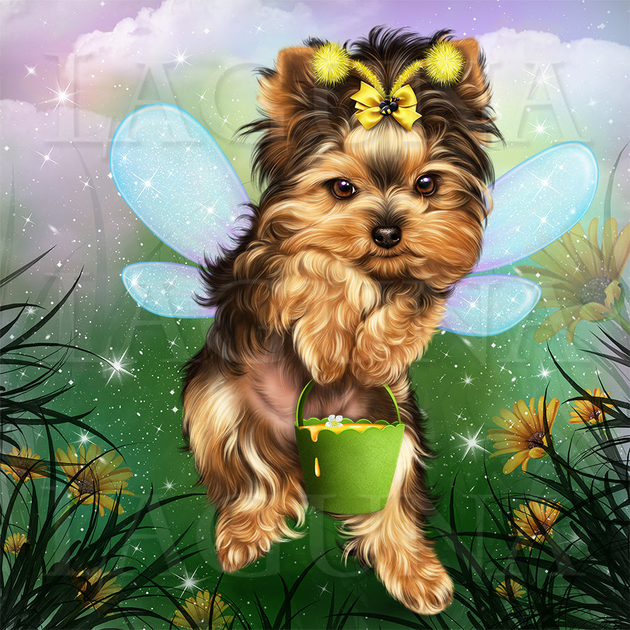 Bee Yorkie