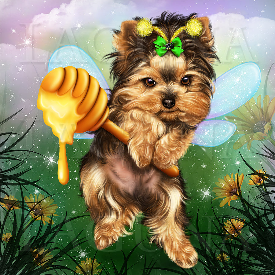 Bee Yorkie