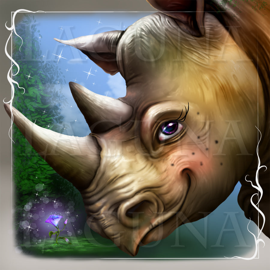 Blooming Rhino