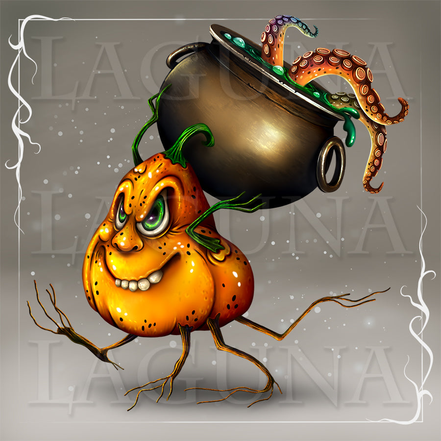 Cauldron Delivery Service
