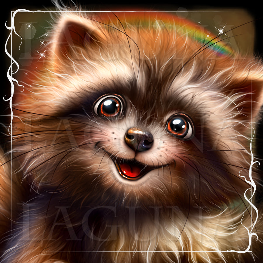 Chimney Sweep (Raccoon)