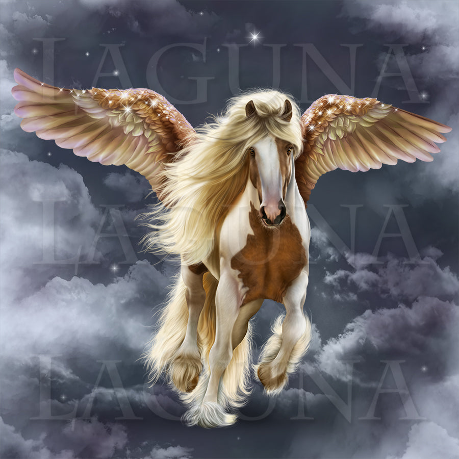 Cowgirl and Pegasus