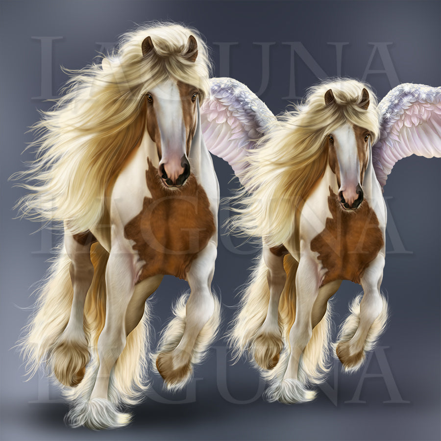 Cowgirl and Pegasus