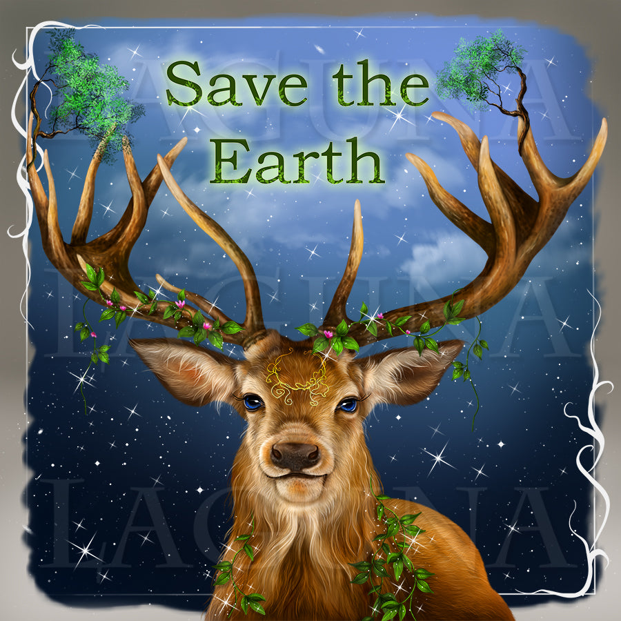Deer (the Spirit of the Forest)