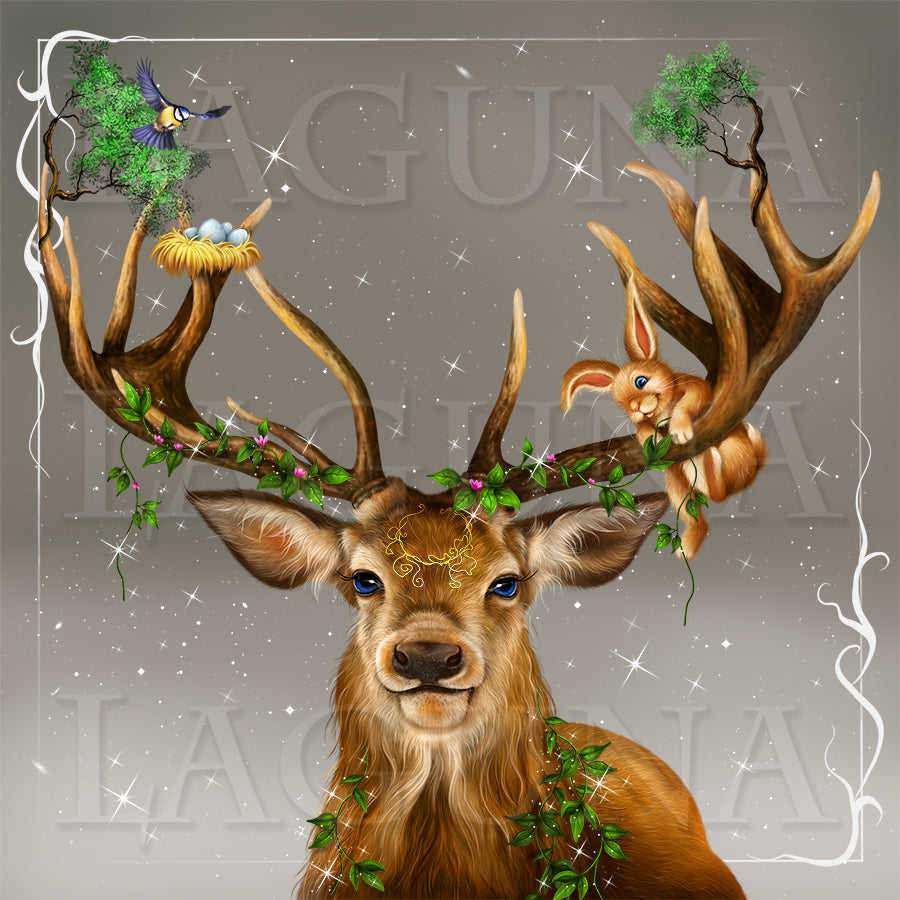 Deer (the Spirit of the Forest)
