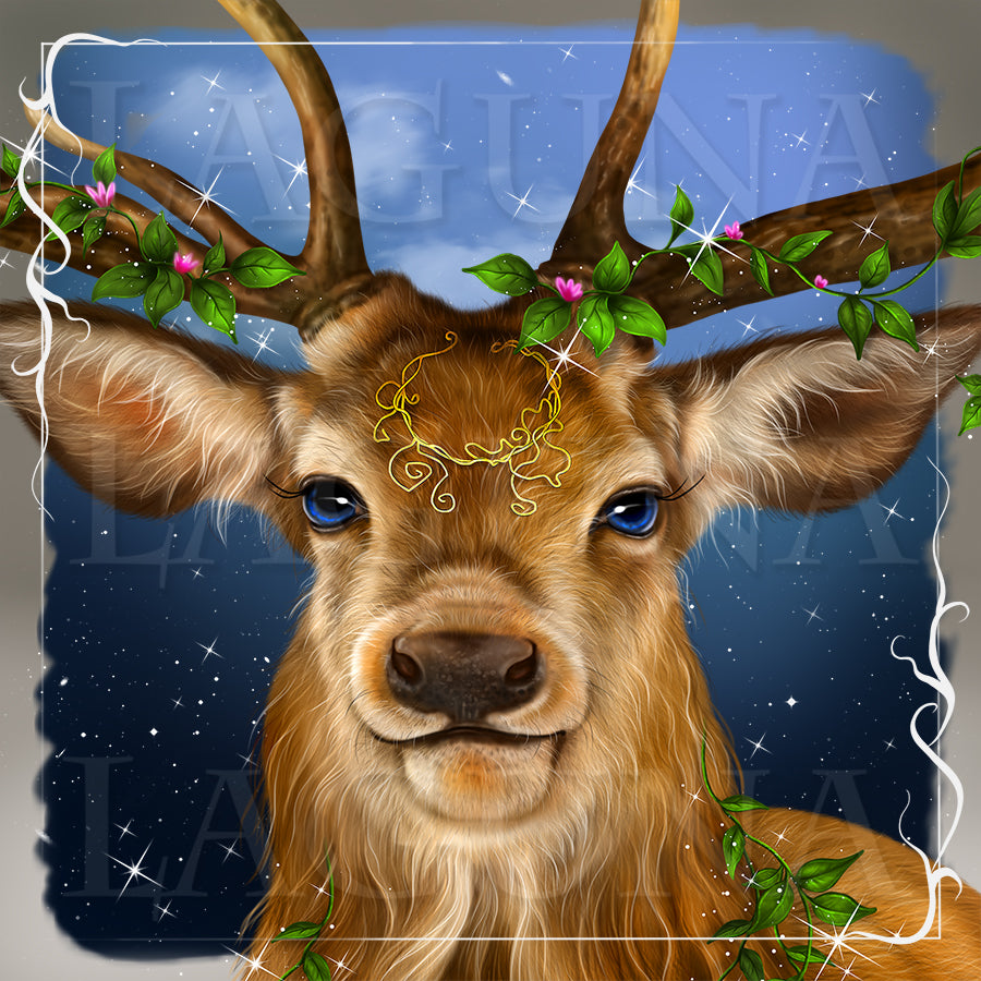 Deer (the Spirit of the Forest)