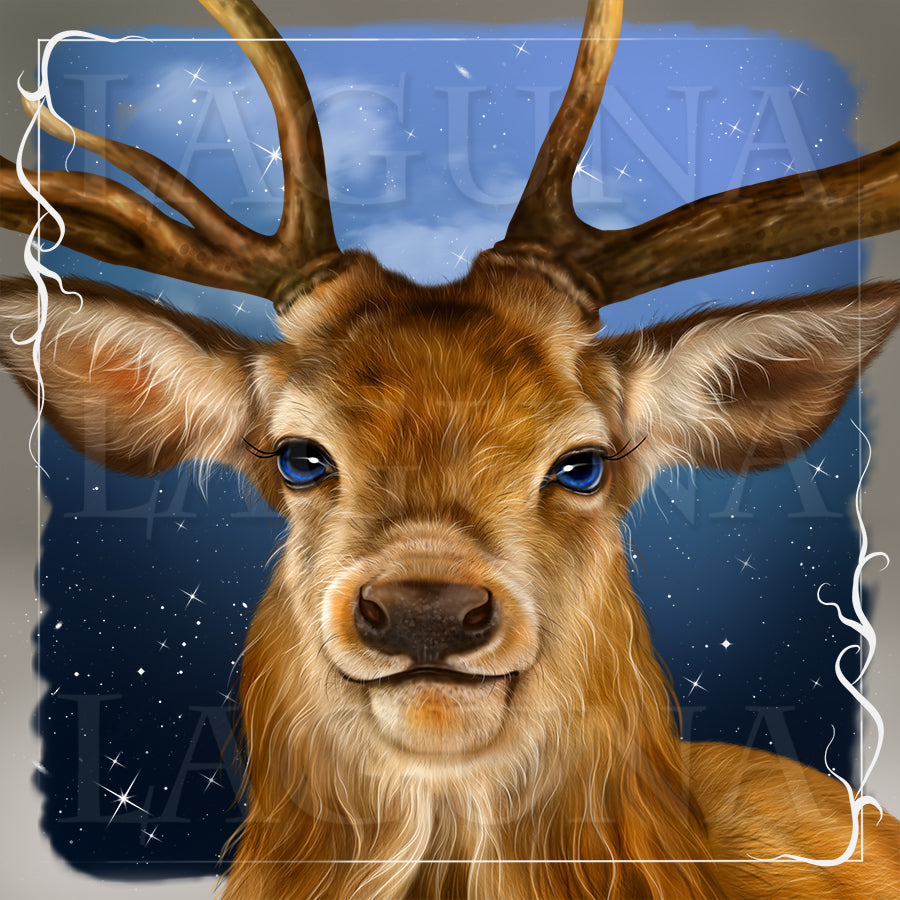 Deer (the Spirit of the Forest)