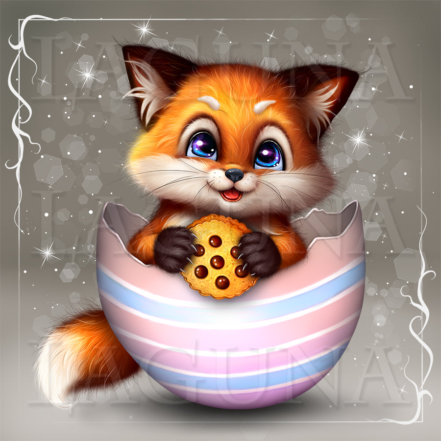 Easter Baby Animals (Fox)
