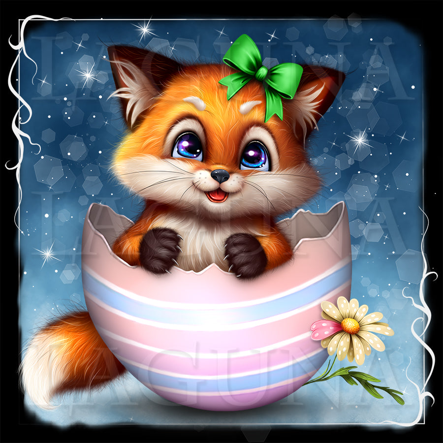 Easter Baby Animals (Fox)