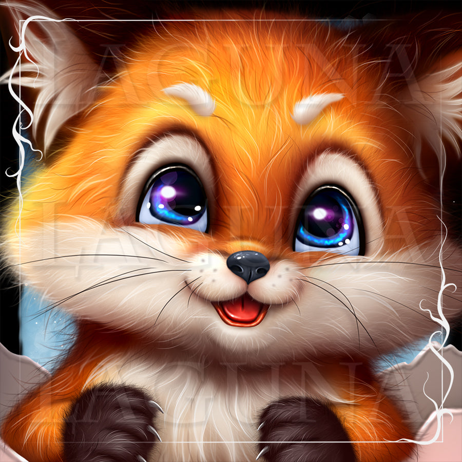 Easter Baby Animals (Fox)