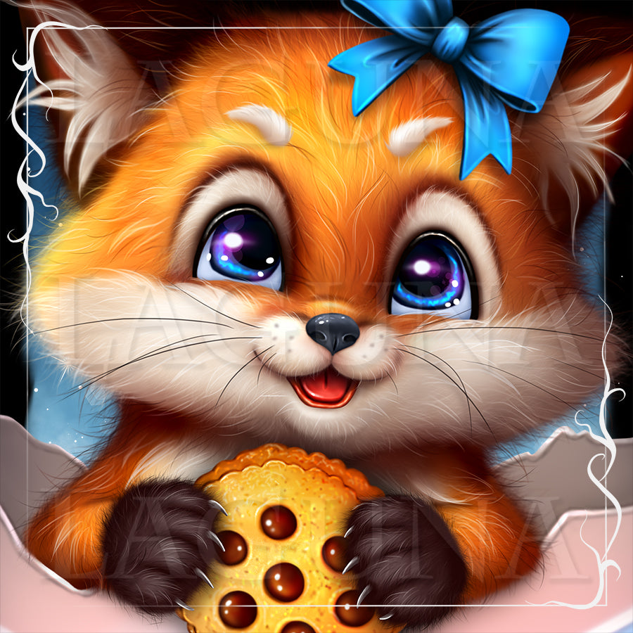 Easter Baby Animals (Fox)