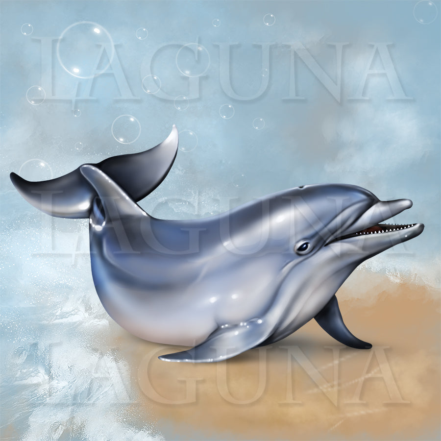 Girl with a Dolphin 2