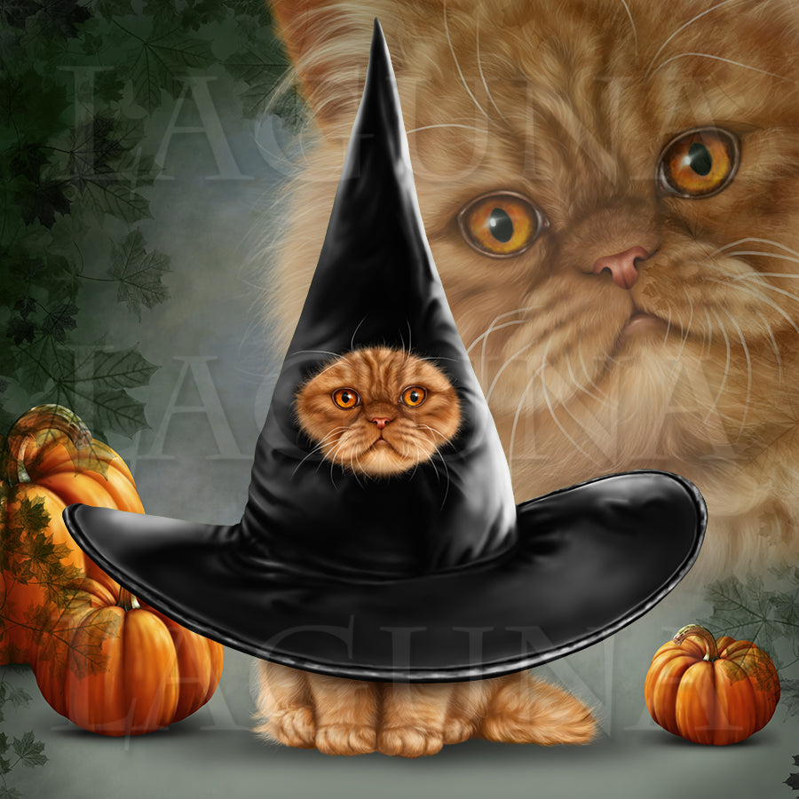 Halloween Christmas Kitty