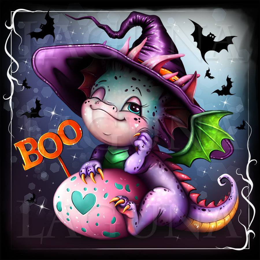 Happy Boo Dragon