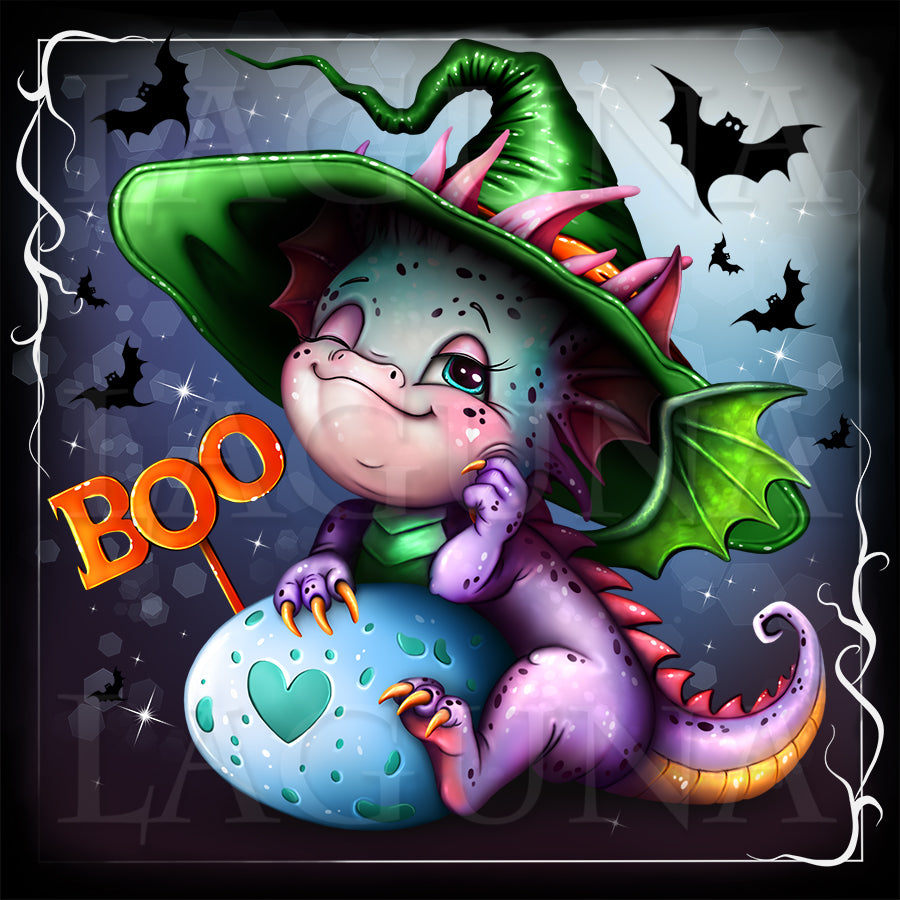 Happy Boo Dragon