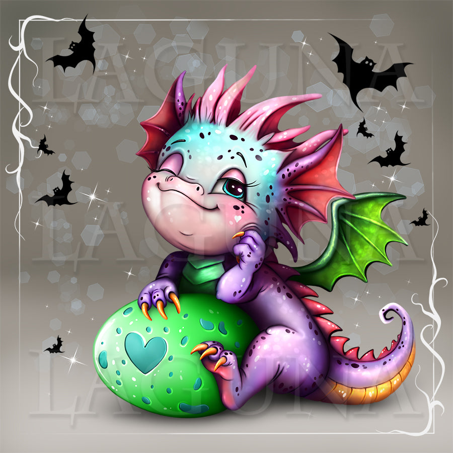 Happy Boo Dragon