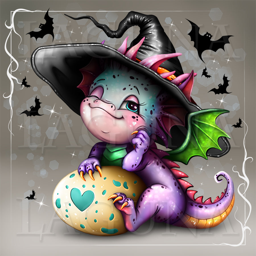 Happy Boo Dragon