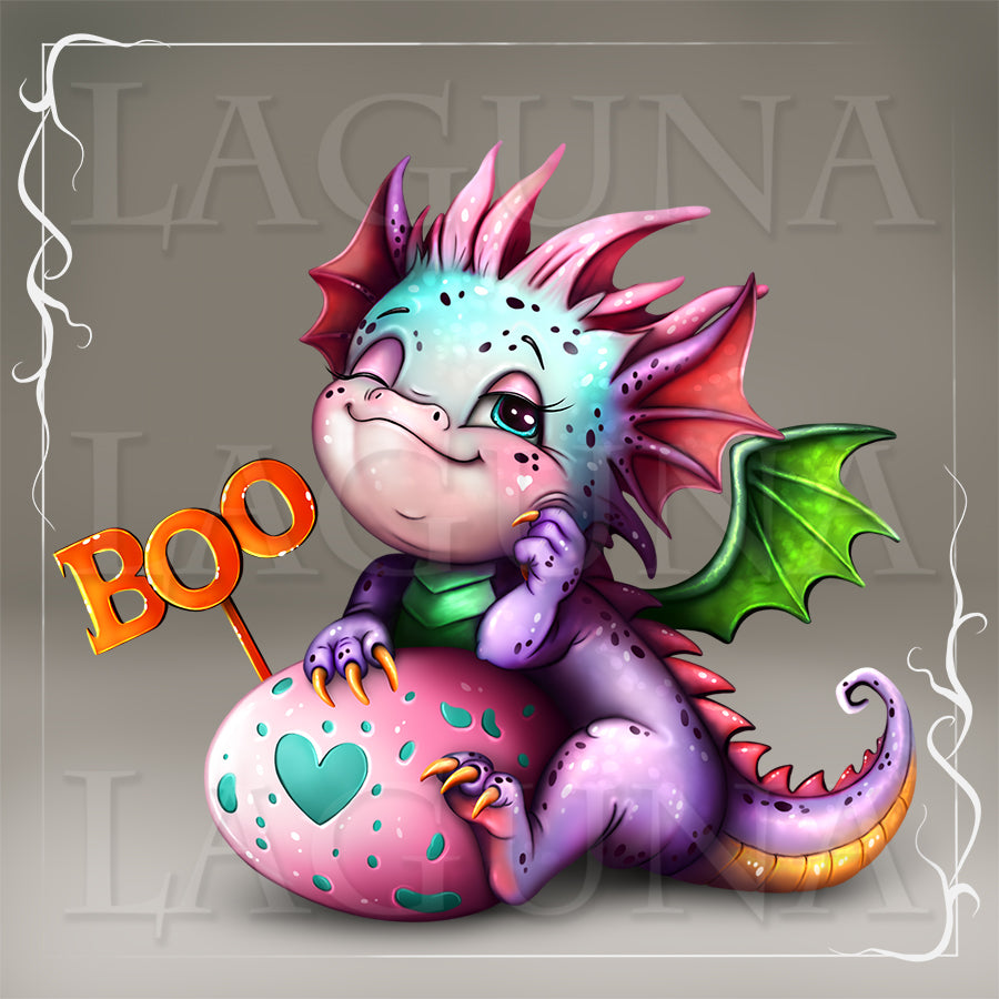 Happy Boo Dragon