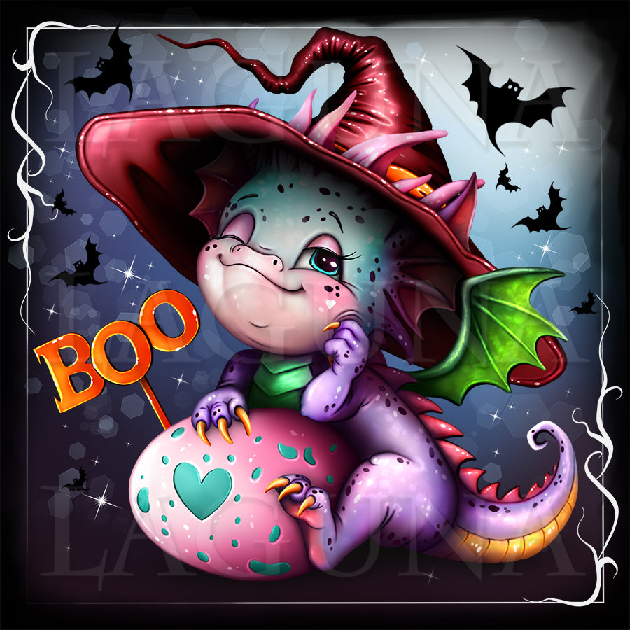 Happy Boo Dragon