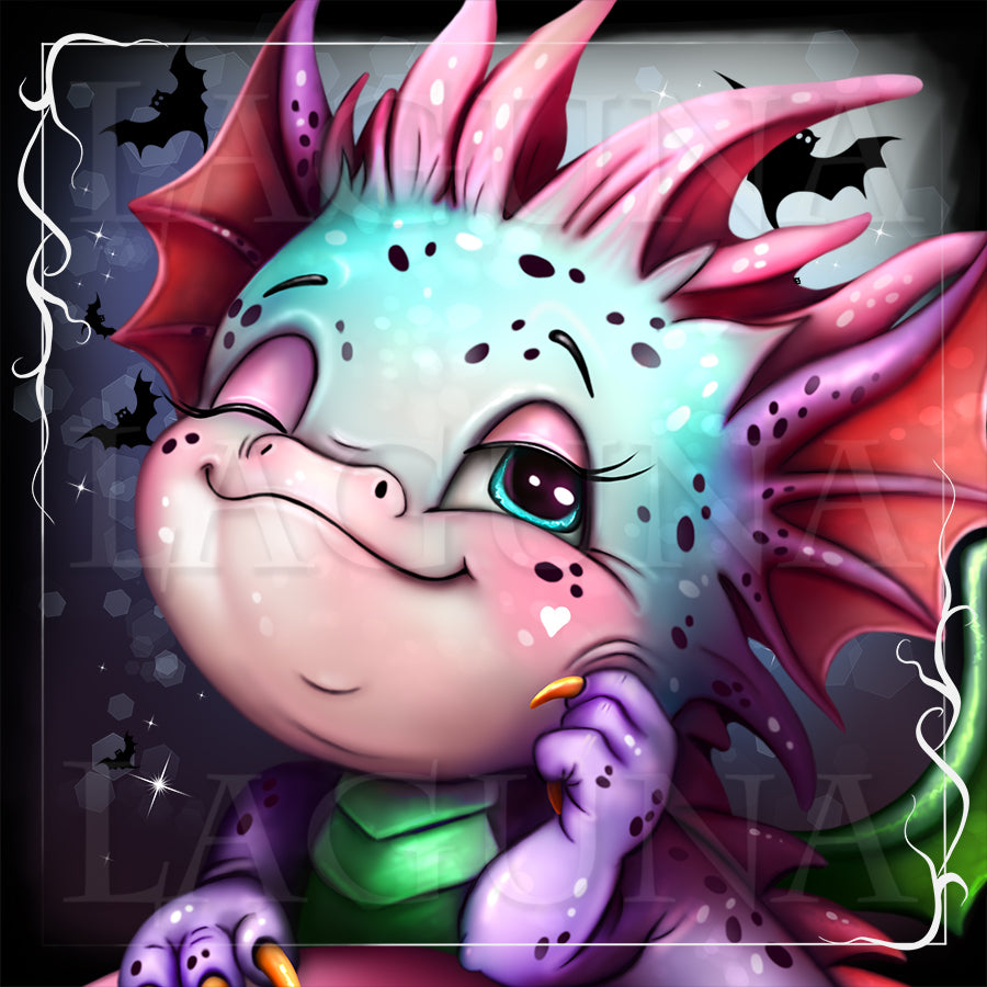 Happy Boo Dragon