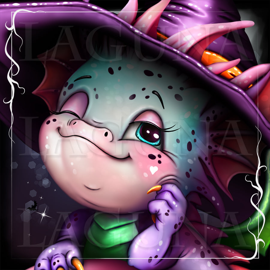 Happy Boo Dragon