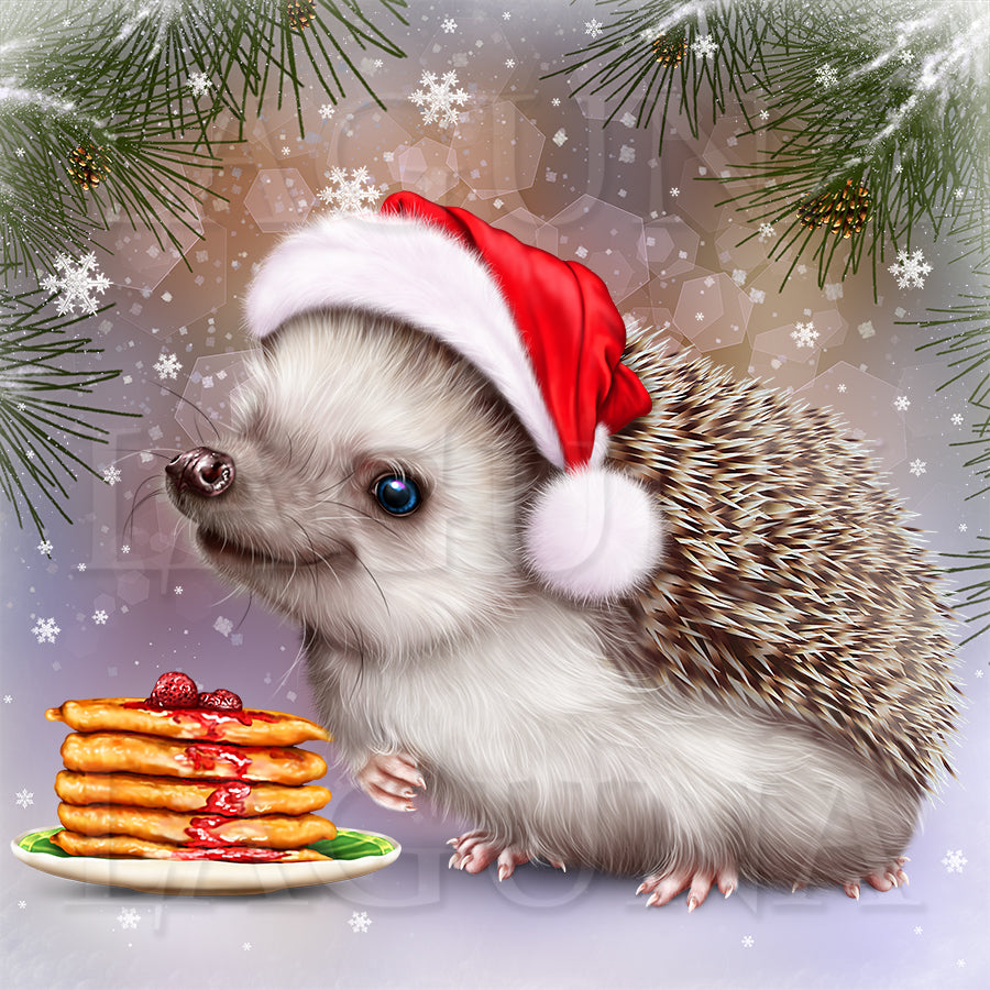 Hedgehog and Pancakes