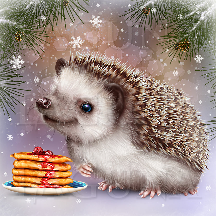 Hedgehog and Pancakes