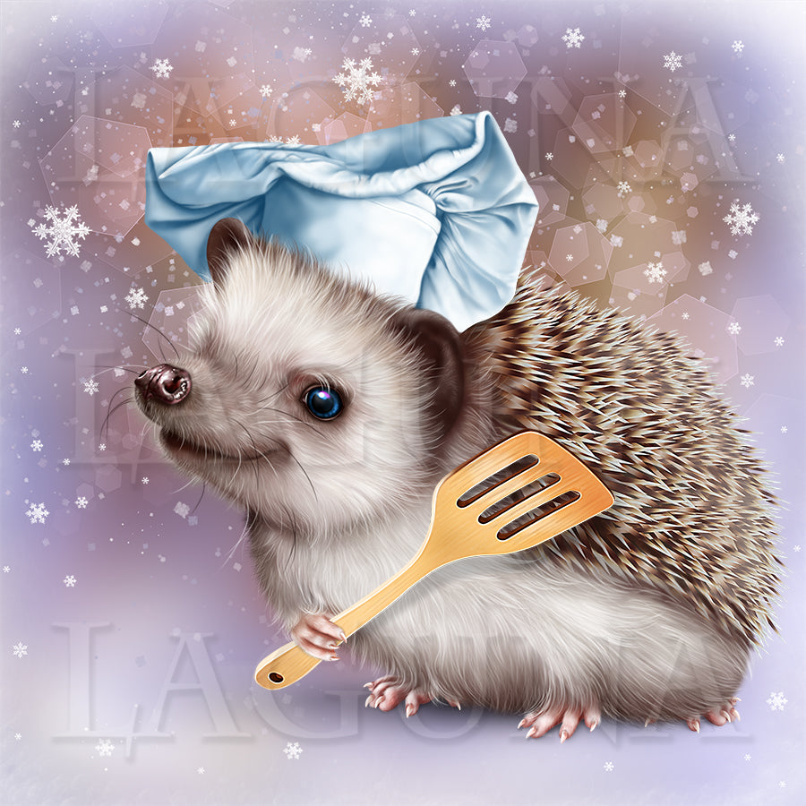 Hedgehog and Pancakes