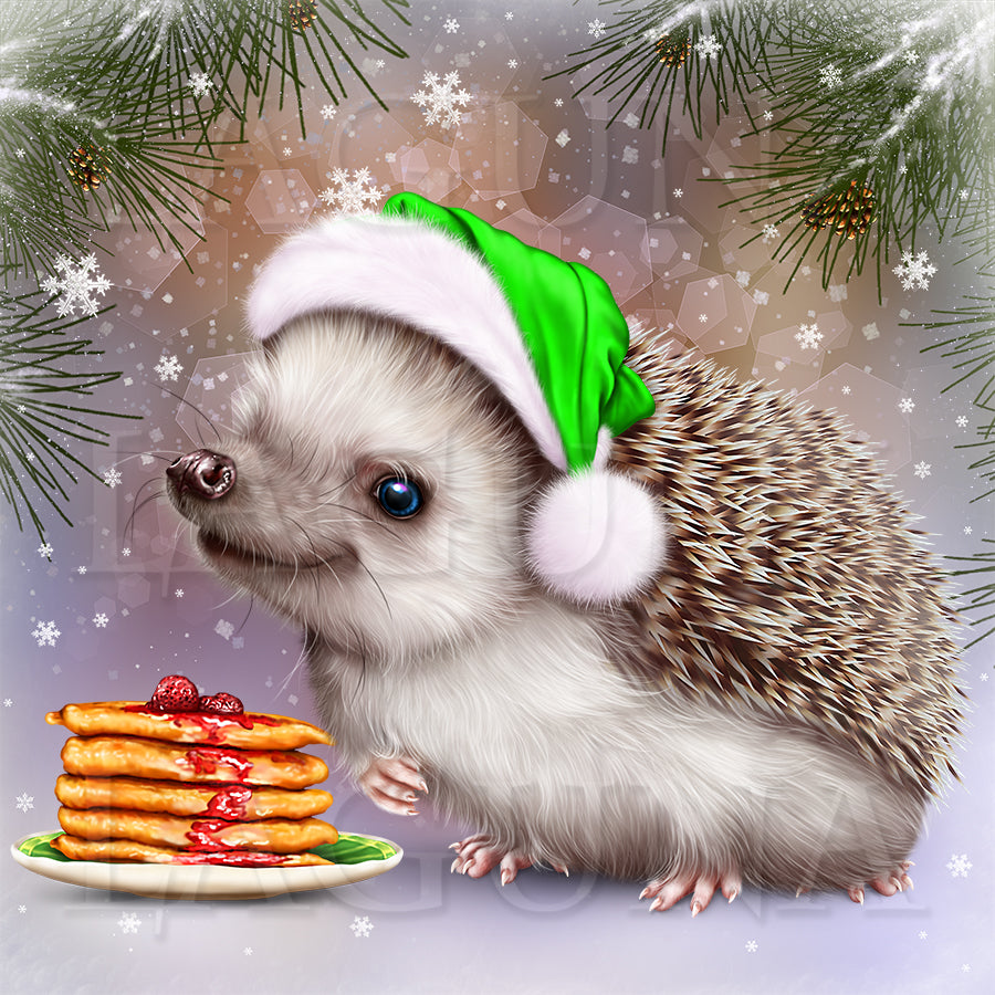 Hedgehog and Pancakes